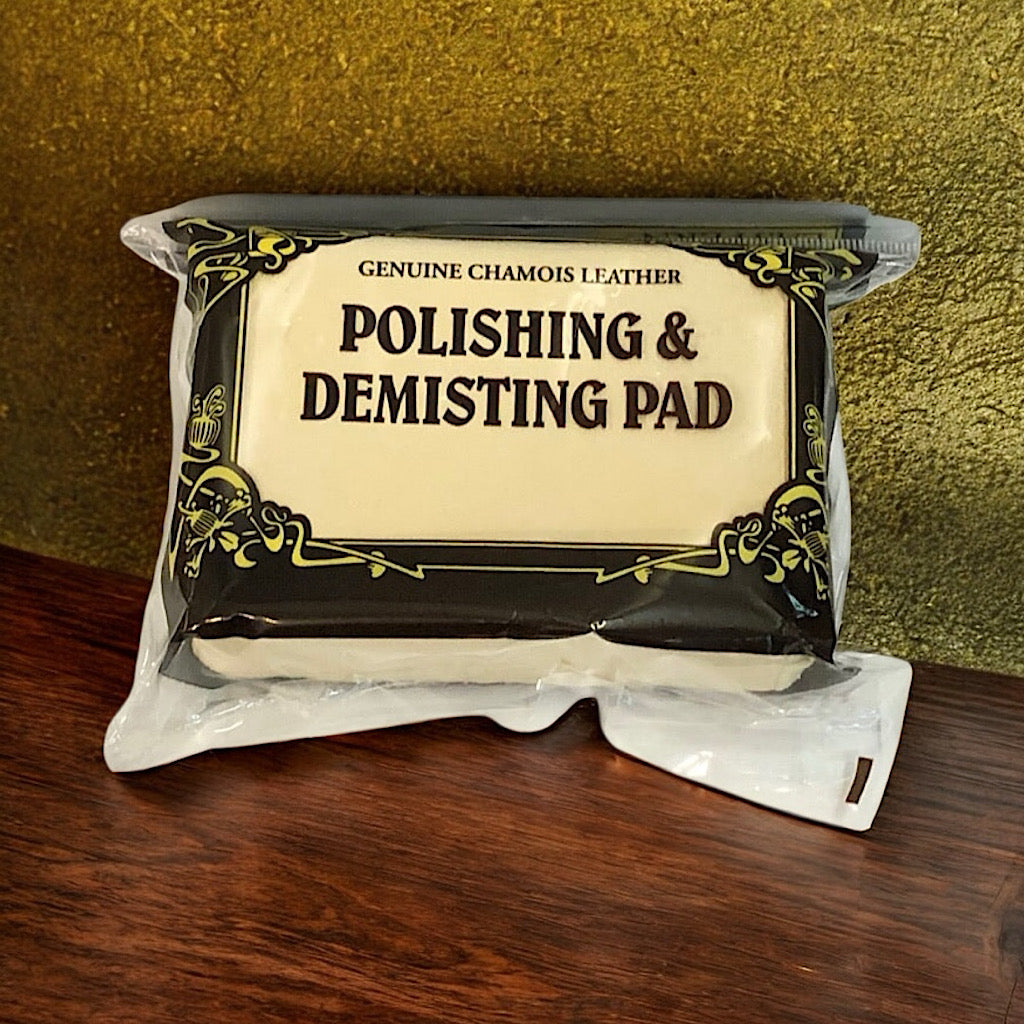 Genuine Chamois Leather Pad