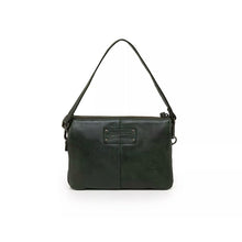 Load image into Gallery viewer, Gianni Conti Italian Leather Flap Front Shoulder &amp; Crossbody Bag (back)
