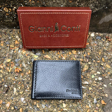 Load image into Gallery viewer, Gianni Conti Italian Leather RFID Bifold Wallet
