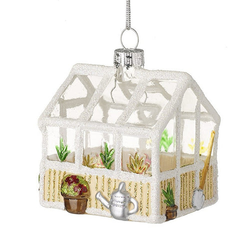 Glass Green House Hanger