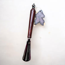 Load image into Gallery viewer, Heritage Leather-Handle Shoe Horn
