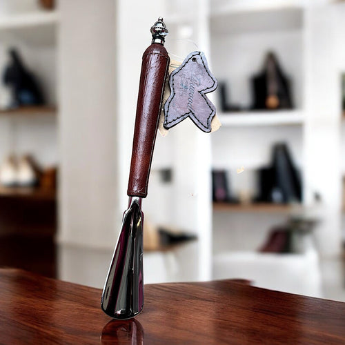 Heritage Leather-Handle Shoe Horn (product image)