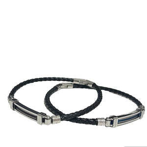 Men's Stylish Modern Leather Bracelet
