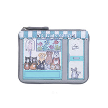 Load image into Gallery viewer, Beaus Pet Shop Pals Leather Coin &amp; Card Purse
