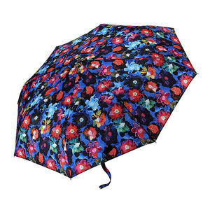Watercolour Print Trippy Bloom Minilite Umbrella