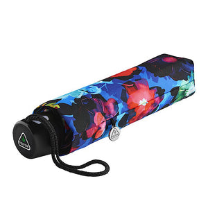 Watercolour Print Trippy Bloom Minilite Umbrella