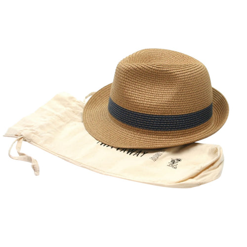 Blue Band Folding Trilby Travel Sun Hat