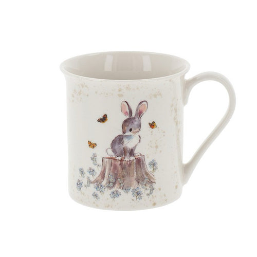 Paper Shed Fine China Rabbit Mug