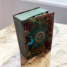 Load image into Gallery viewer, Peacock Garden Ladies Socks Gift Book Set (box)
