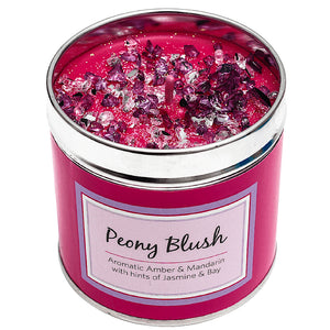 Best Kept Secret Candles - Peony Blush