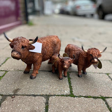 Load image into Gallery viewer, Large Highland Cow Ornament
