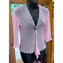 Load image into Gallery viewer, The Bali 3/4 Sleeve Shrug | Pink

