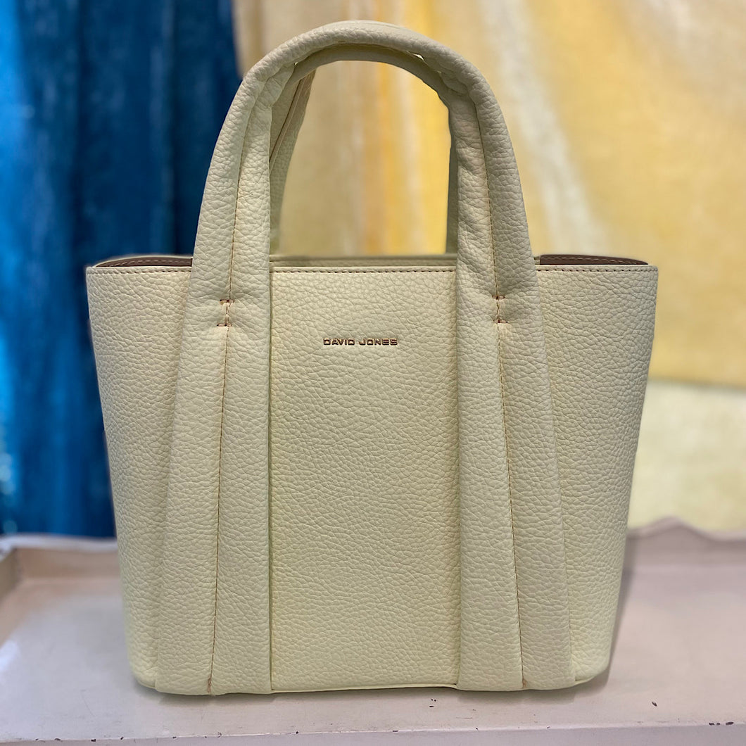 The 'Amelia' Stylish Handbag | Lemon Yellow