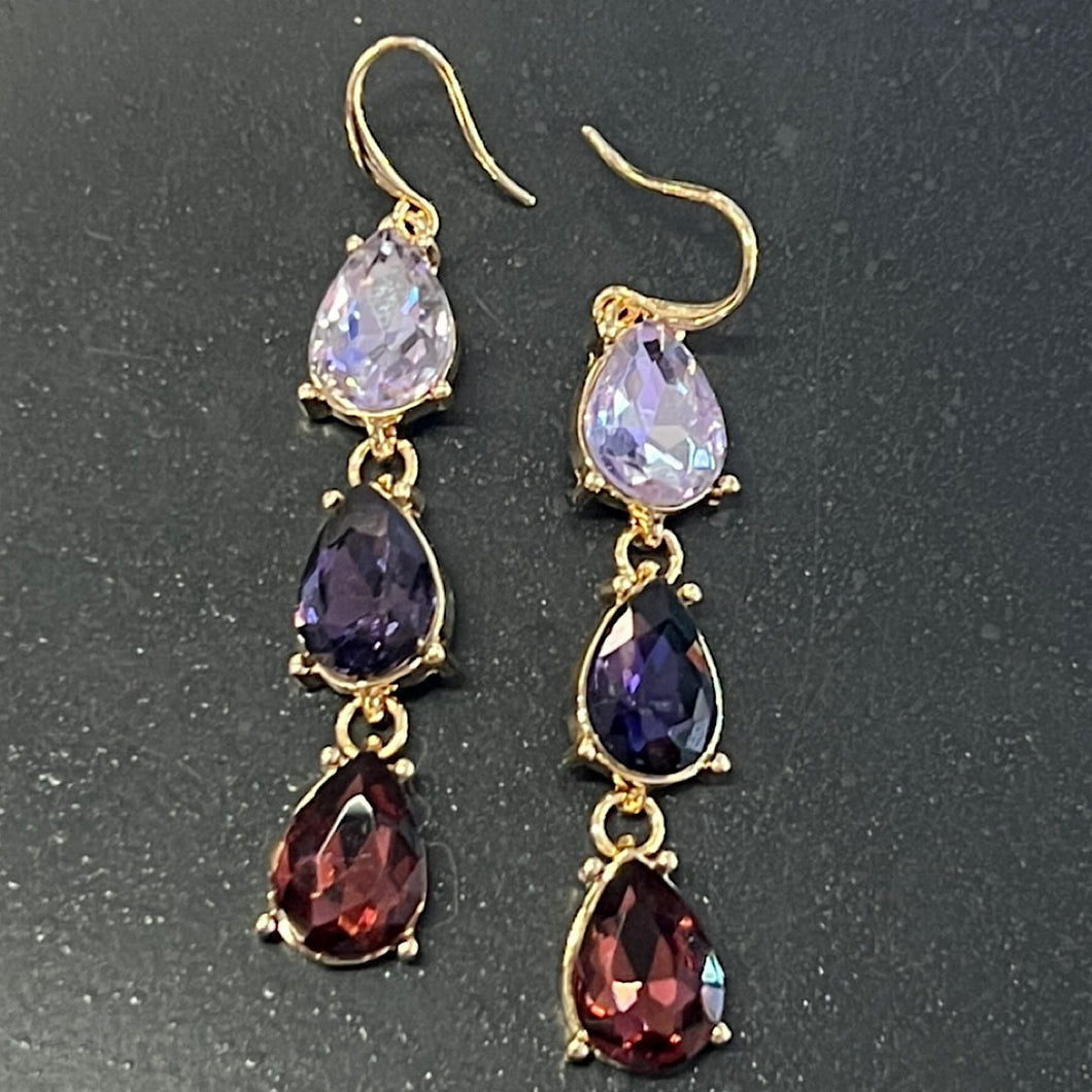 Amethyst Multi Drop 