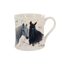 Load image into Gallery viewer, Down On The Farm Fine China Mug | Horse
