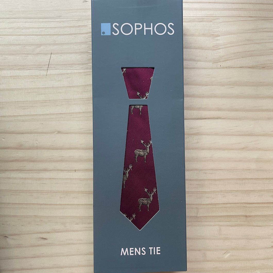 Red Stag Mens Tie