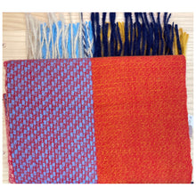 Load image into Gallery viewer, Super Soft &amp; Vibrant Knit Scarf | Sunrise
