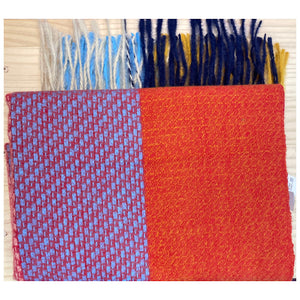 Super Soft & Vibrant Knit Scarf | Sunrise