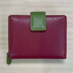 "Best Seller" Leather Purse | Earth Sunset