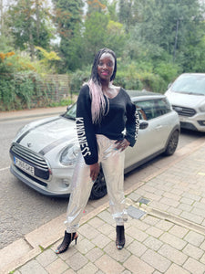 Danish Fionas Knit Pullover Jumper | Pitch Black