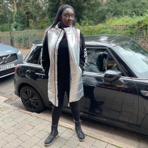 Danish Ace Gilet | Silver