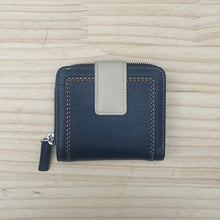 Load image into Gallery viewer, Small Leather Town &amp; Country | Navy &amp; Cream
