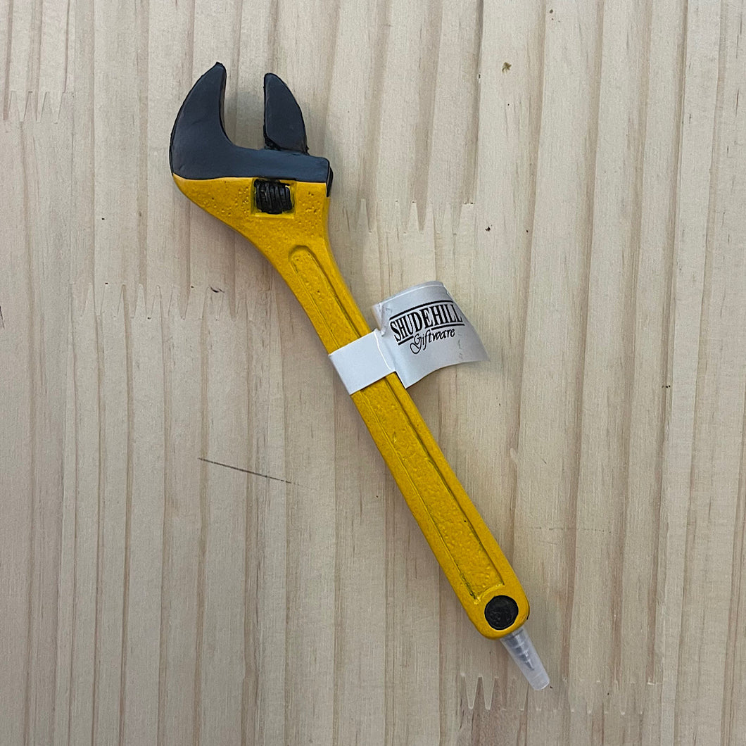 Tool Shed Yellow Pens | Adjustable Spanner
