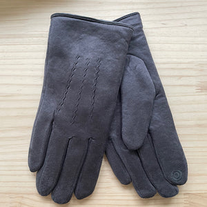 Men’s Suede Grey Glove