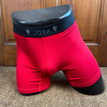 Load image into Gallery viewer, Mens Bamboo Boxers | Red
