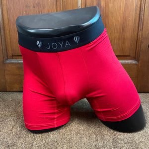 Mens Bamboo Boxers | Red