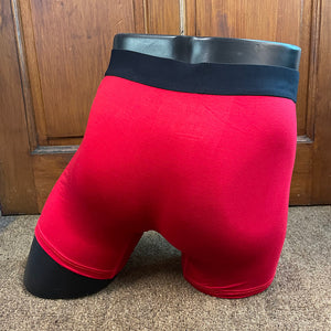 Mens Bamboo Boxers | Red
