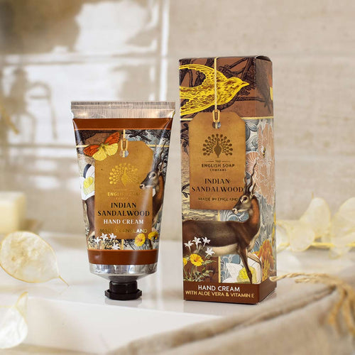 Indian Sandalwood Hand Cream