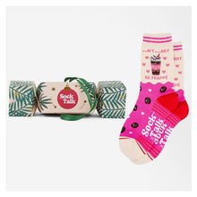 Load image into Gallery viewer, Ladies Cotton Socks | Be Frappe Christmas Cracker Gift Box
