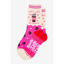 Load image into Gallery viewer, Ladies Cotton Socks | Be Frappe Christmas Cracker Gift Box (socks)
