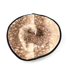 Load image into Gallery viewer, Ladies Showerproof Bucket Hat with Faux Fur Lining – Black (inside)
