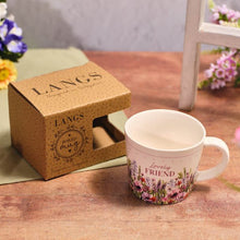 Load image into Gallery viewer, Lovely Friend Floral Keepsake Mug
