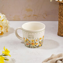 Load image into Gallery viewer, Lovely Mum Daffodil Keepsake Mug

