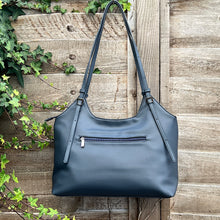 Load image into Gallery viewer, Luxe Bering Sea Adjustable Strap Shoulder Bag (back)
