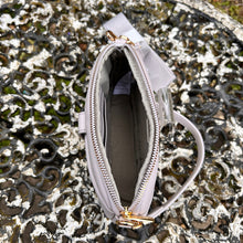 Load image into Gallery viewer, Mayfair Chain Strap Crossbody Bag (open)
