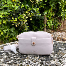 Load image into Gallery viewer, Mayfair Chain Strap Crossbody Bag (snow lilac)
