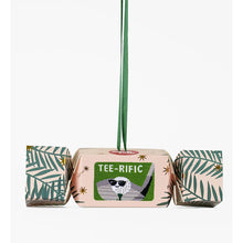 Load image into Gallery viewer, Men&#39;s Cotton Socks | Teerific Gold Christmas Cracker Gift Box (cracker)
