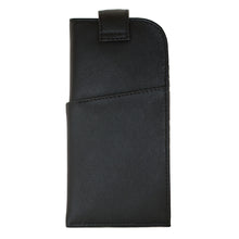 Load image into Gallery viewer, Midnight Garden 'Aurora' Glasses Case (back)
