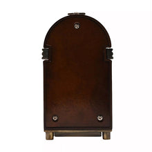 Load image into Gallery viewer, Miniature Clock - Brown Juke Box (back)
