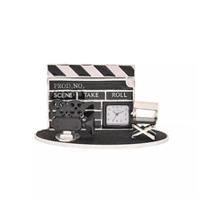Load image into Gallery viewer, Miniature Clock - Film Set (closed)
