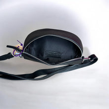 Load image into Gallery viewer, Modena Leather Belt Bag – Made in Italy (open)
