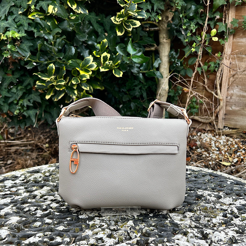Neat & Compact Abbey Stone Crossbody Bag