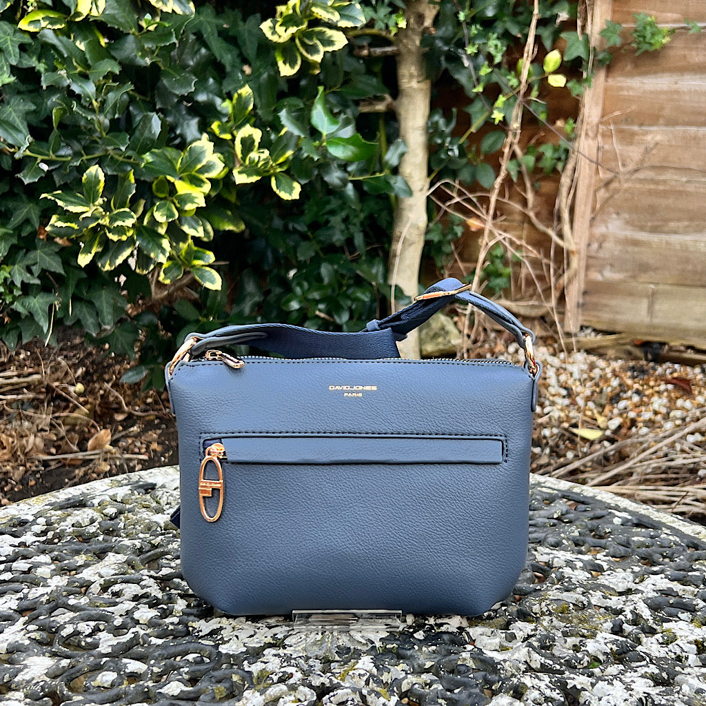 Neat & Compact Bering Sea Crossbody Bag