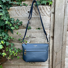 Load image into Gallery viewer, Neat &amp; Compact Bering Sea Crossbody Bag (hanging)
