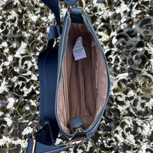 Load image into Gallery viewer, Neat &amp; Compact Bering Sea Crossbody Bag (open)
