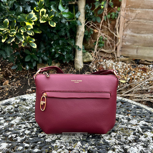 Neat & Compact Windsor Wine Crossbody Bag